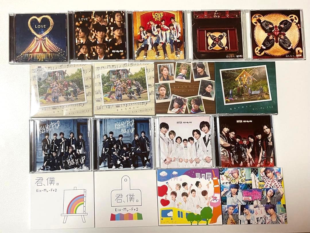 大幅値下げ キスマイ DVD&Blu-ray&アルバム&シングル セット 74枚