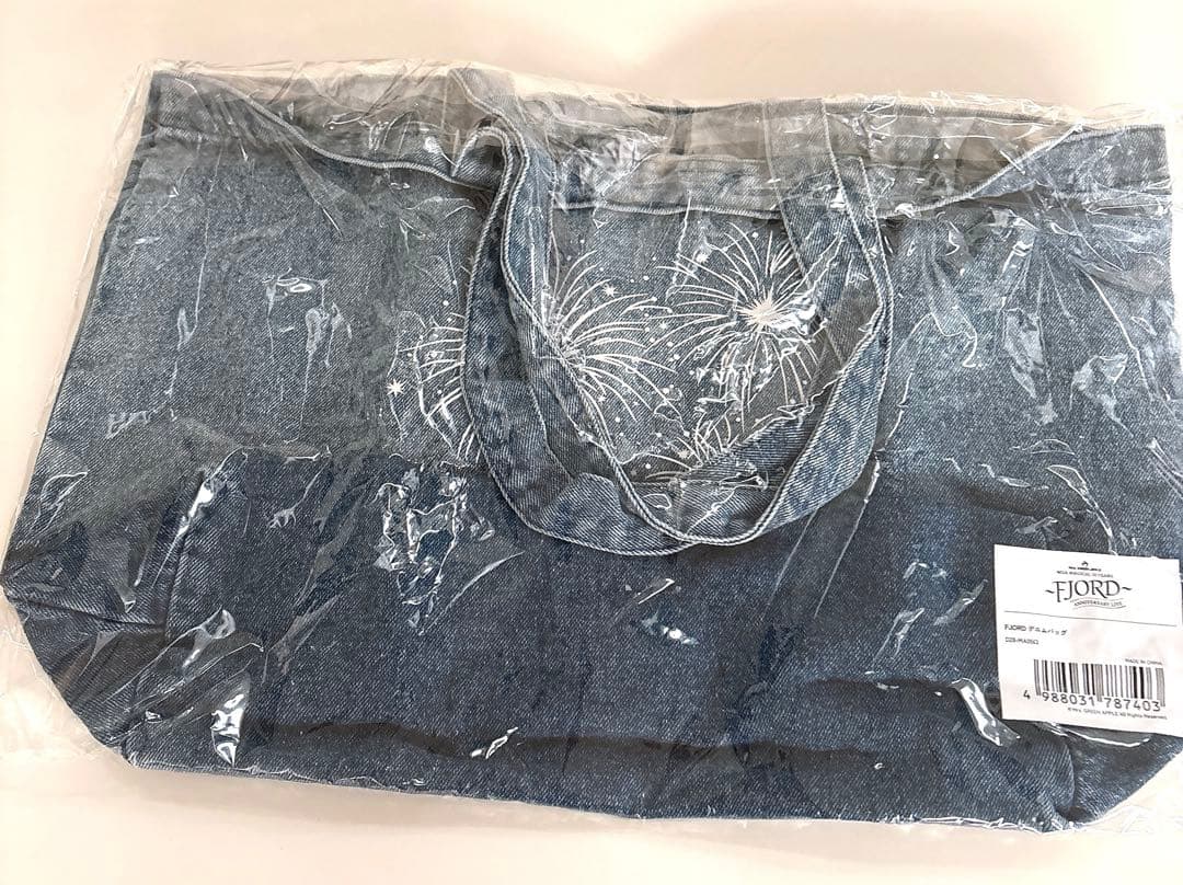 販売終了商品☆Mrs. GREEN APPLE FJORD デニムバック