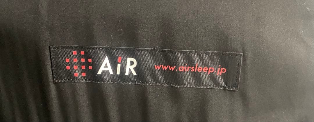 西川AIR SI マットレス シングル HWB760 1000 黒