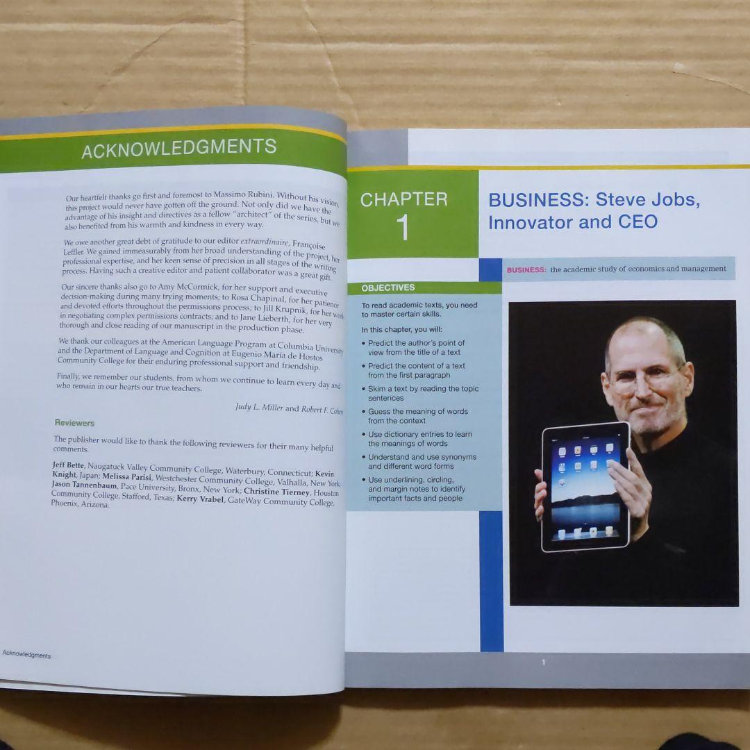 語学・辞書・学習参考書 LongmanAcademicReadingSeries