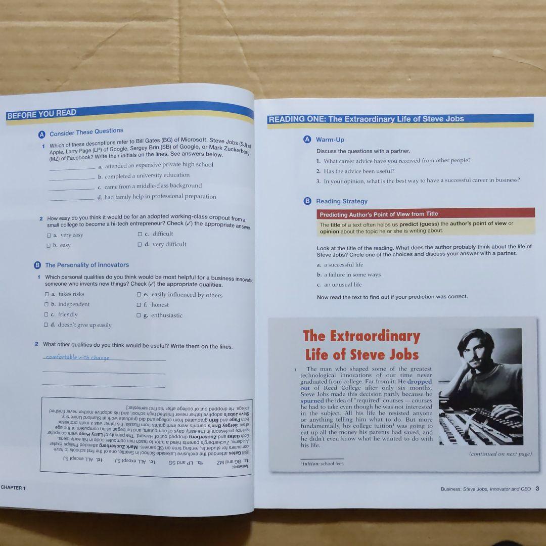 語学・辞書・学習参考書 LongmanAcademicReadingSeries