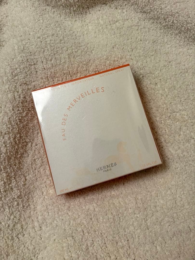 【新品未開封】HERMES エルメス　オードトワレ　オーデメルヴェイユ100ml