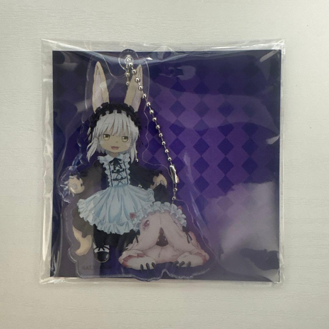 (匿名配送/即購入OK)メイドインアビス　ナナチアクリルキーホルダー QOOZA