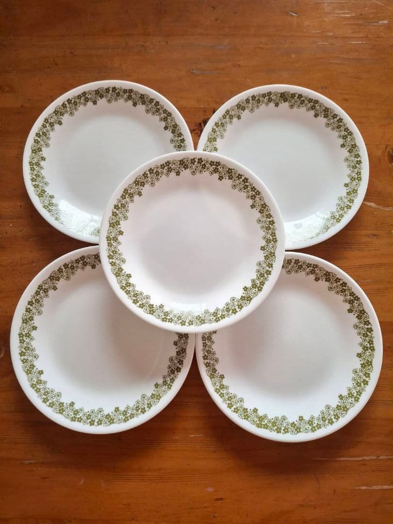 値下げ　コレール　クレイジーデイジー/スプリングブロッサム　食器セット　J