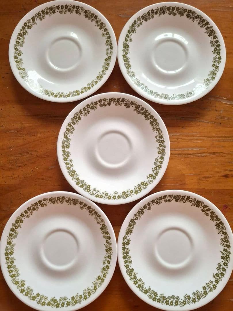 値下げ　コレール　クレイジーデイジー/スプリングブロッサム　食器セット　J