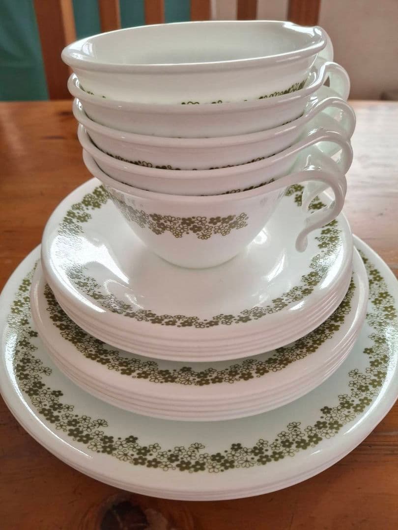 値下げ　コレール　クレイジーデイジー/スプリングブロッサム　食器セット　J