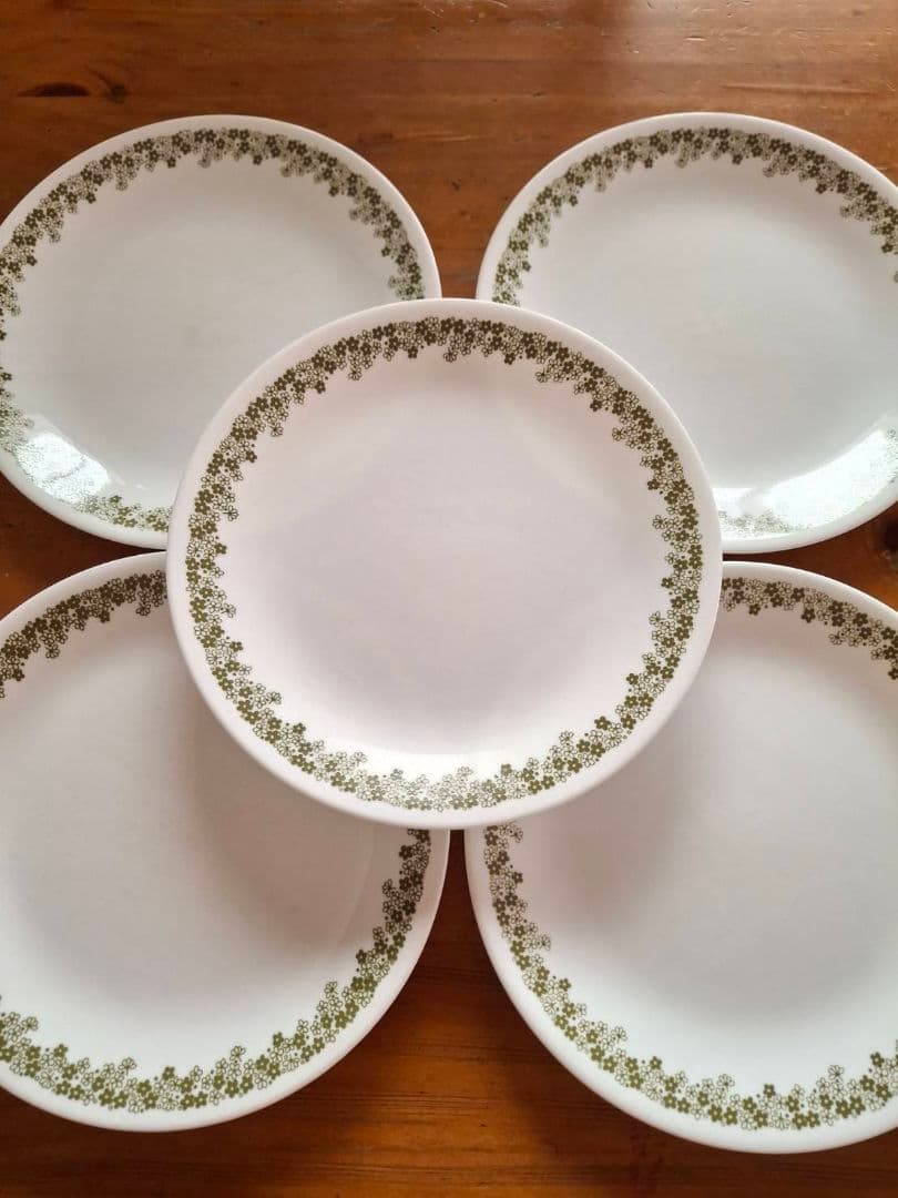 値下げ　コレール　クレイジーデイジー/スプリングブロッサム　食器セット　J