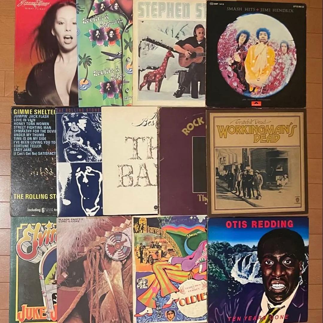 Ｔ*Ｉ様 70年代ロック名盤13枚 セット 2枚組、3枚組含む