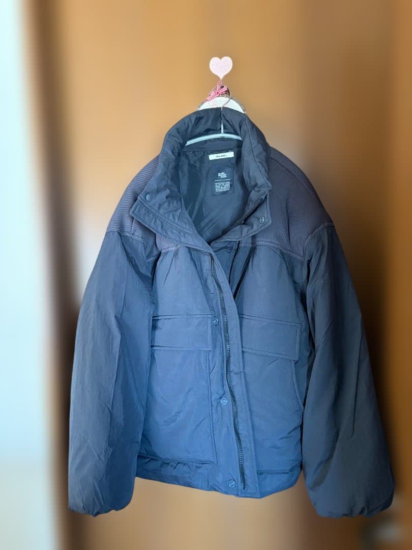 niko and ... アライドモンスター切り替えジャケット M　チャコール