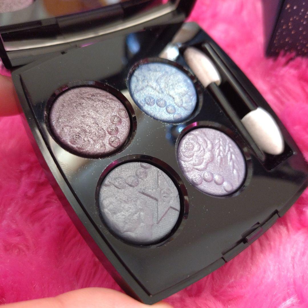 シャネル　レキャトルオンブル397 　ニュイアストラル