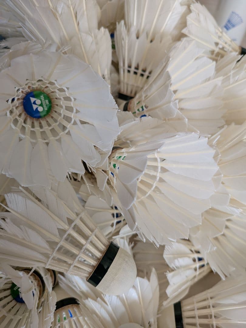 バドミントン　中古シャトル130球