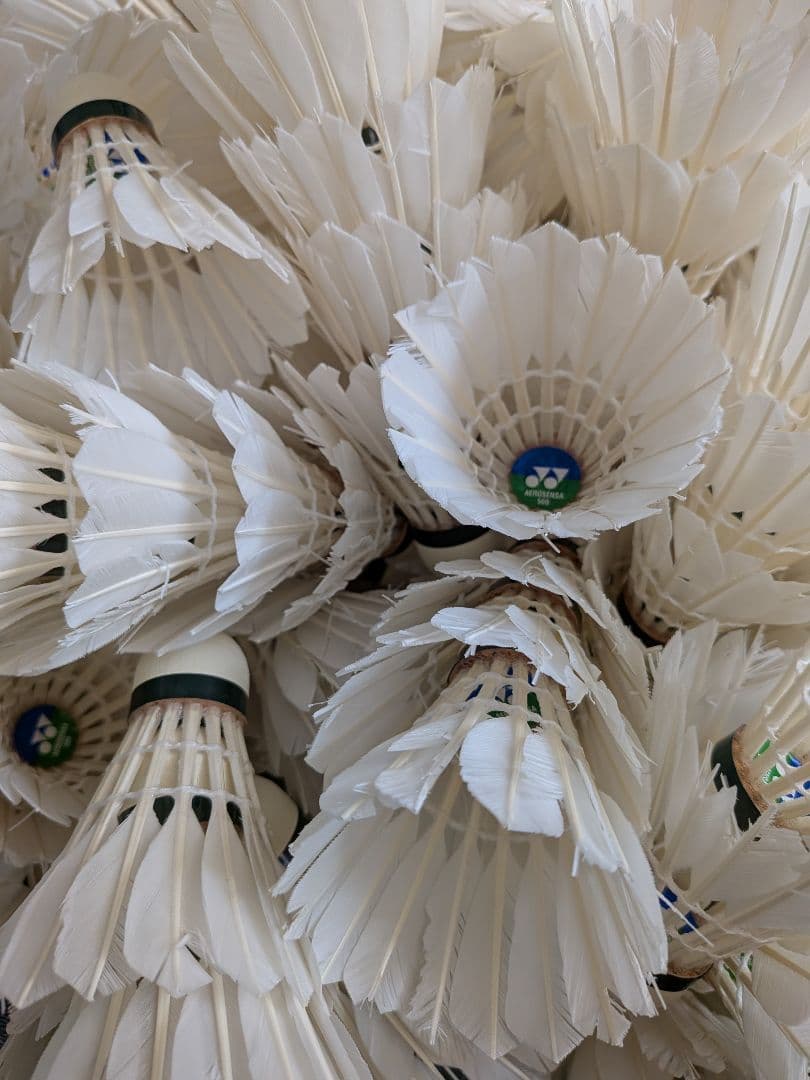 バドミントン　中古シャトル130球