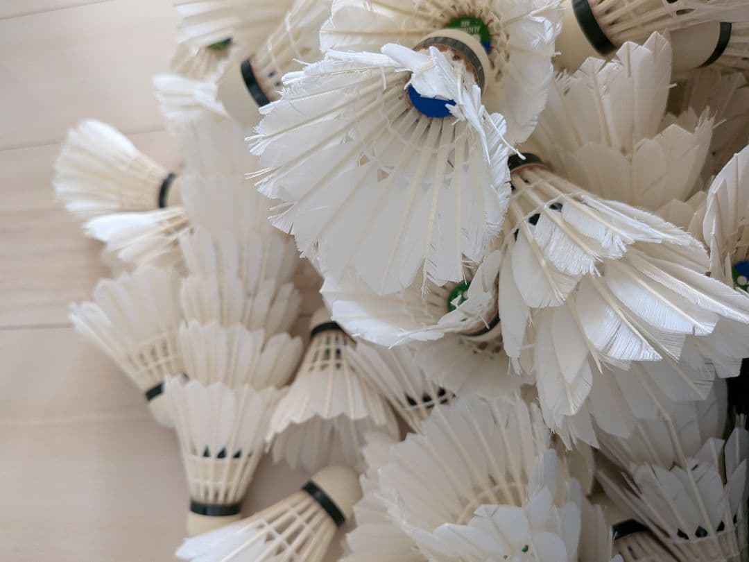 バドミントン　中古シャトル130球