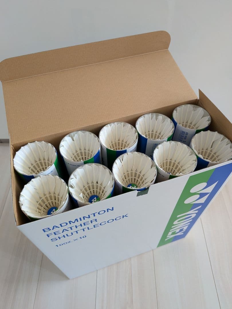 バドミントン　中古シャトル130球