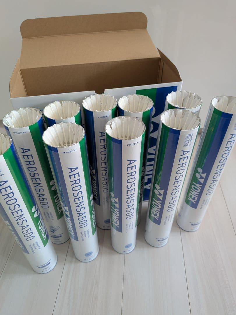 バドミントン　中古シャトル130球