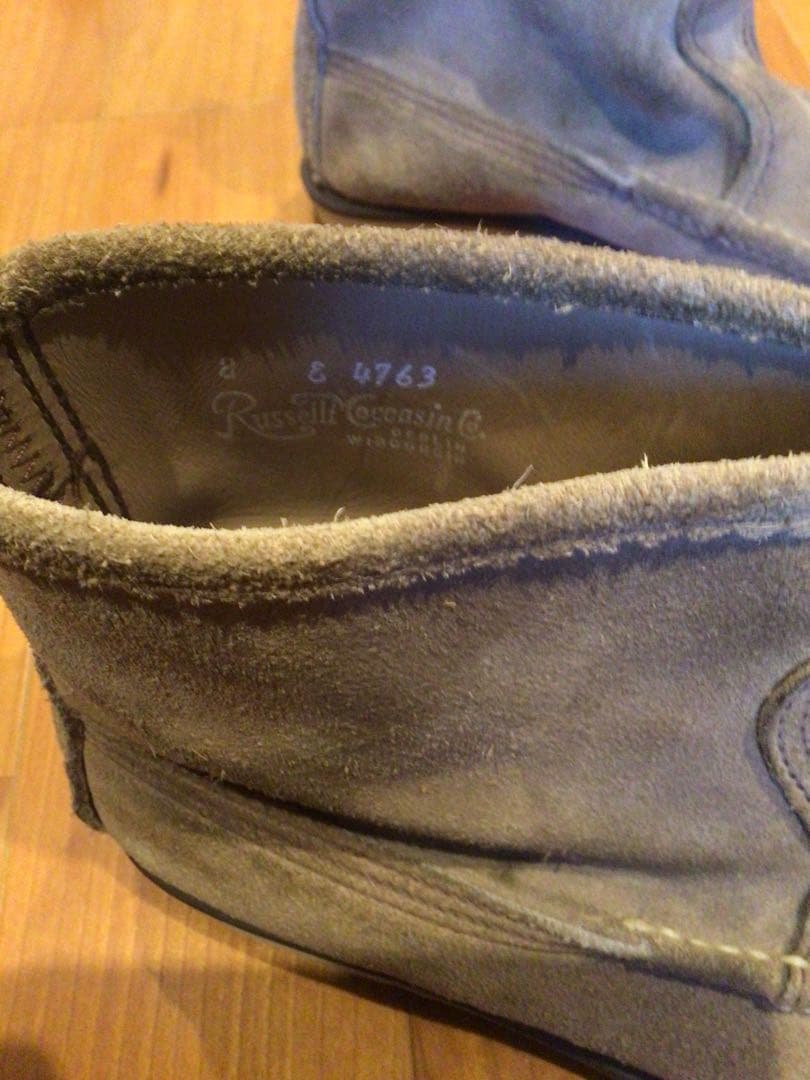 ラッセルモカシン　ノックアバウトブーツ