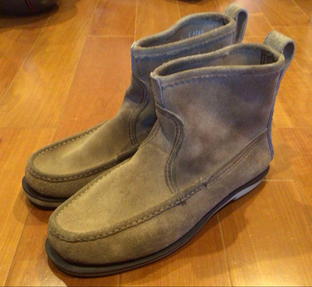 ラッセルモカシン　ノックアバウトブーツ