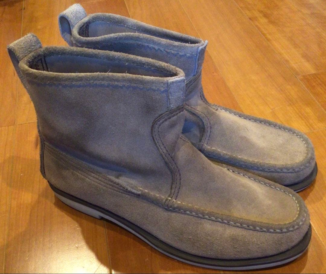 ラッセルモカシン　ノックアバウトブーツ