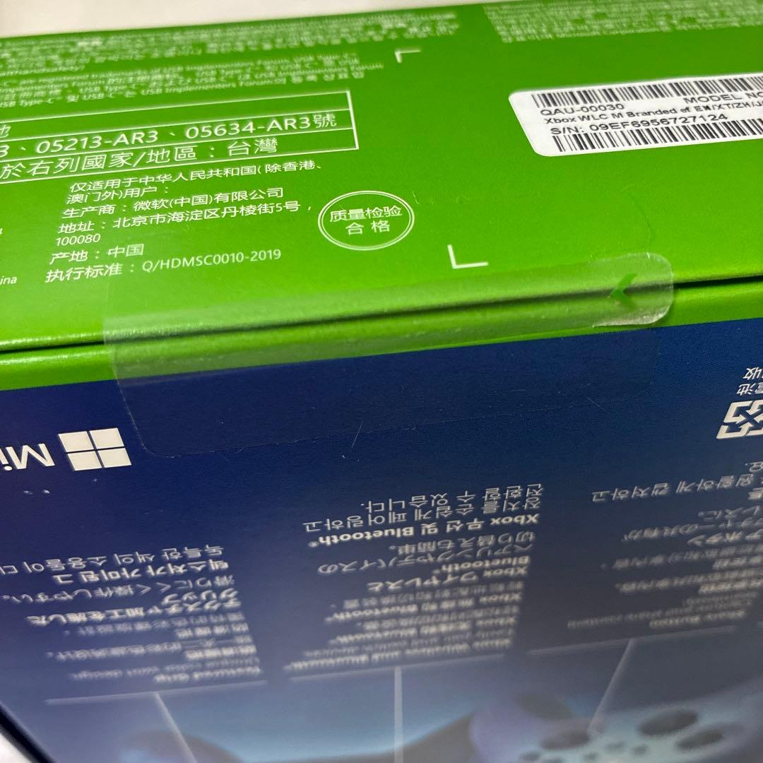 Xbox ワイヤレスコントローラー AQUA SHIFT