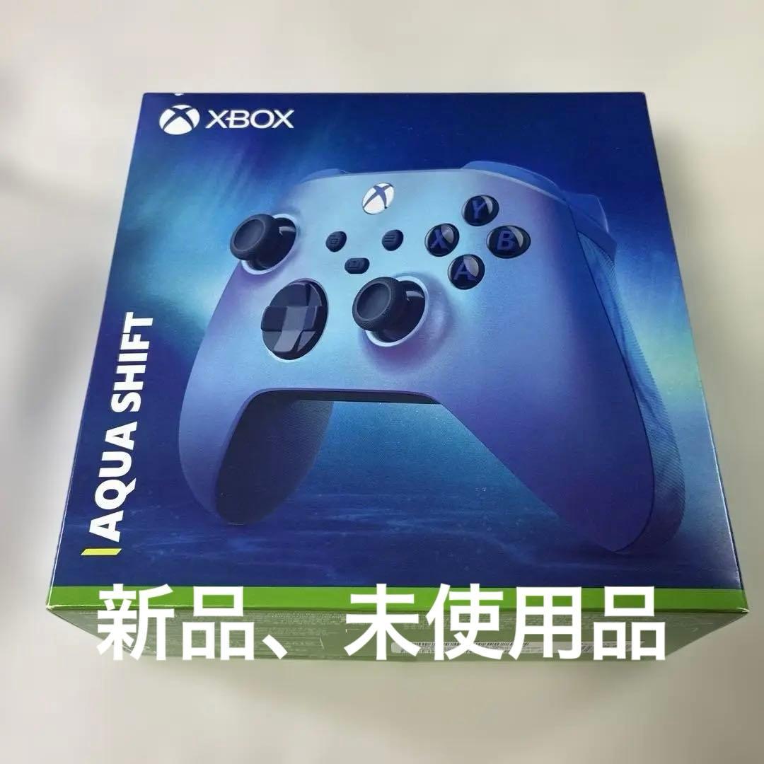 Xbox ワイヤレスコントローラー AQUA SHIFT