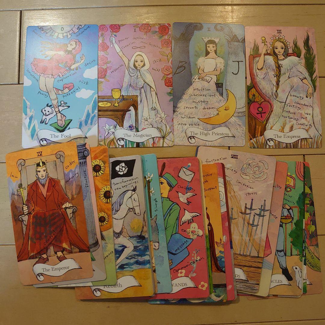 【希少】イロハさん　タロットカード