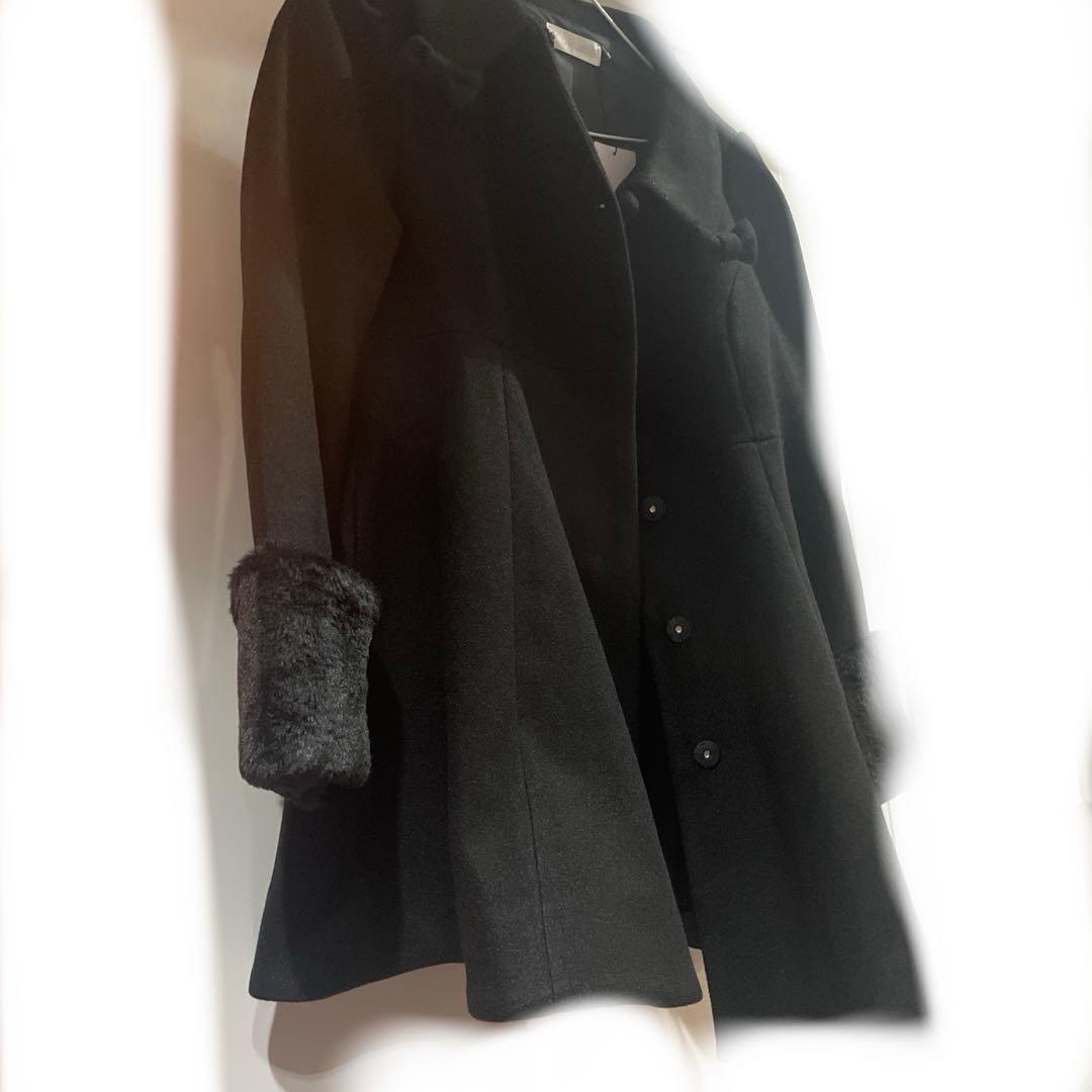 pium 福袋　ブラック　黒　コートのみ