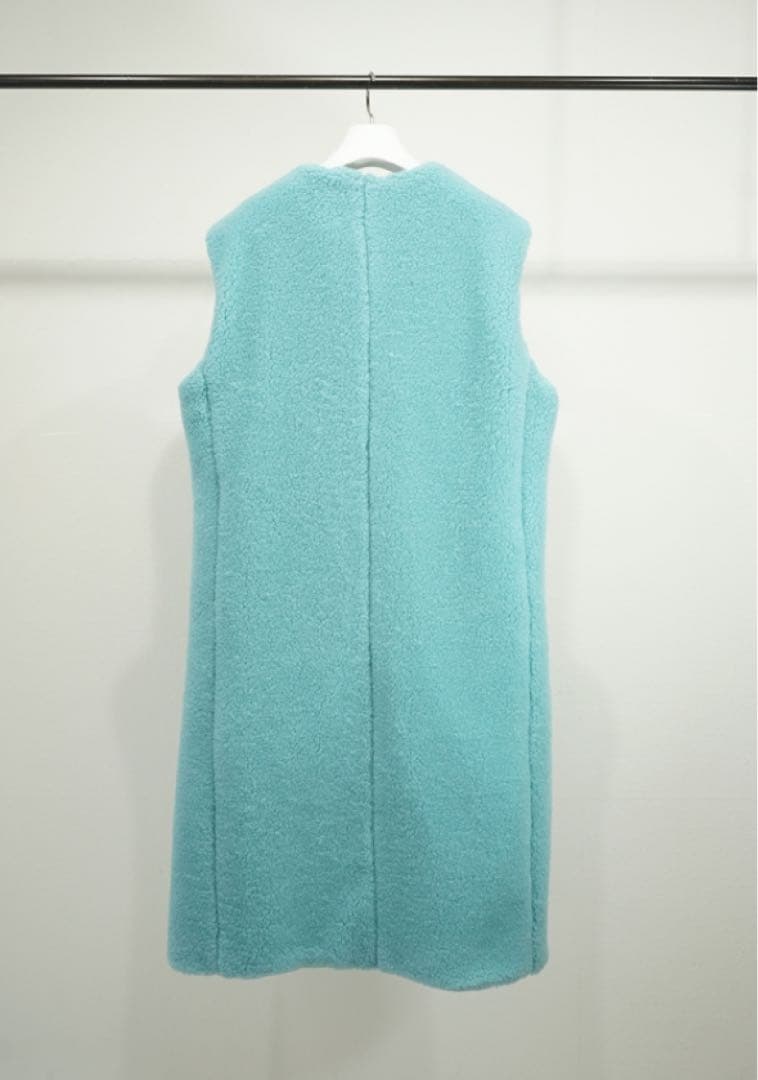 新品　タグありCINOH　チノ　ボアジレ　ベスト