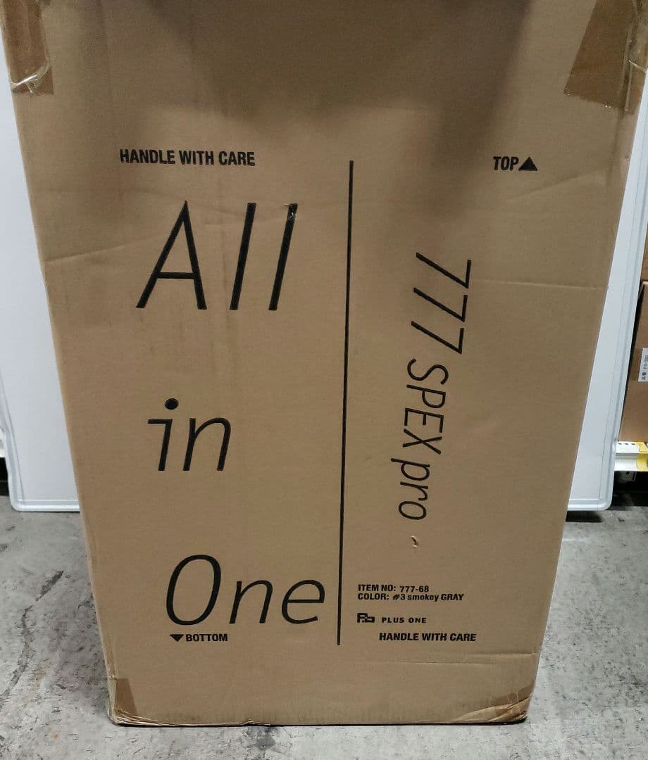 [プラスワン] スーツケース キャリーケース