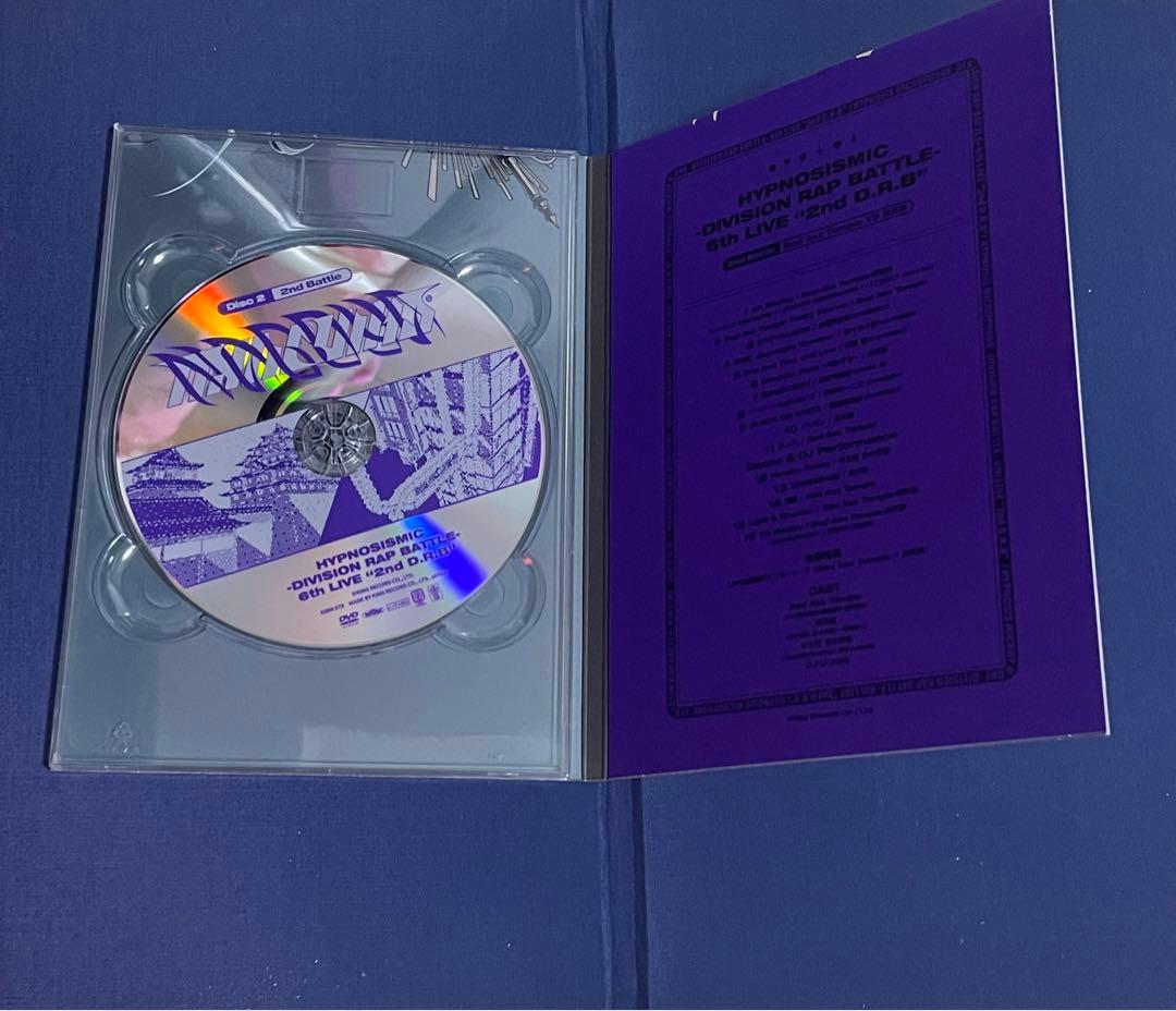 ヒプノシスマイク ヒプマイ2nd DRB/6th live 【DVD】