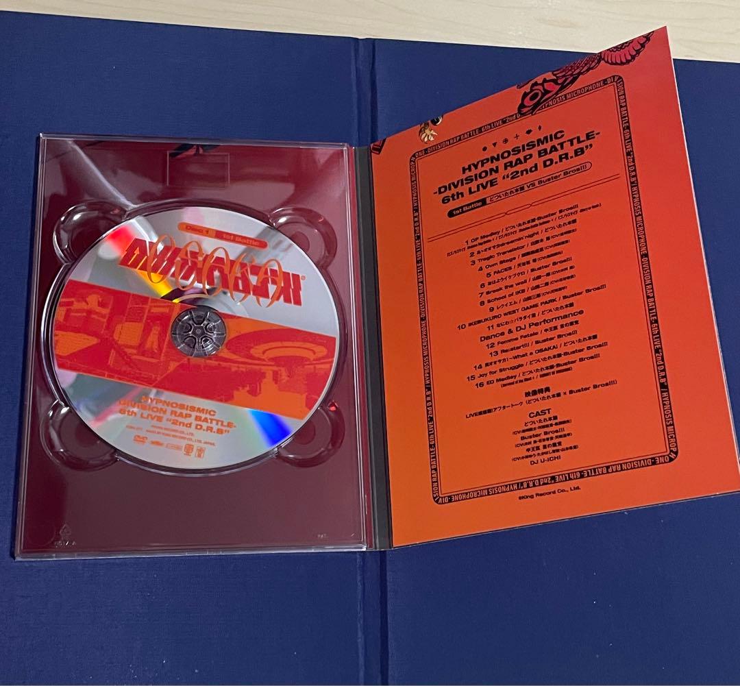 ヒプノシスマイク ヒプマイ2nd DRB/6th live 【DVD】