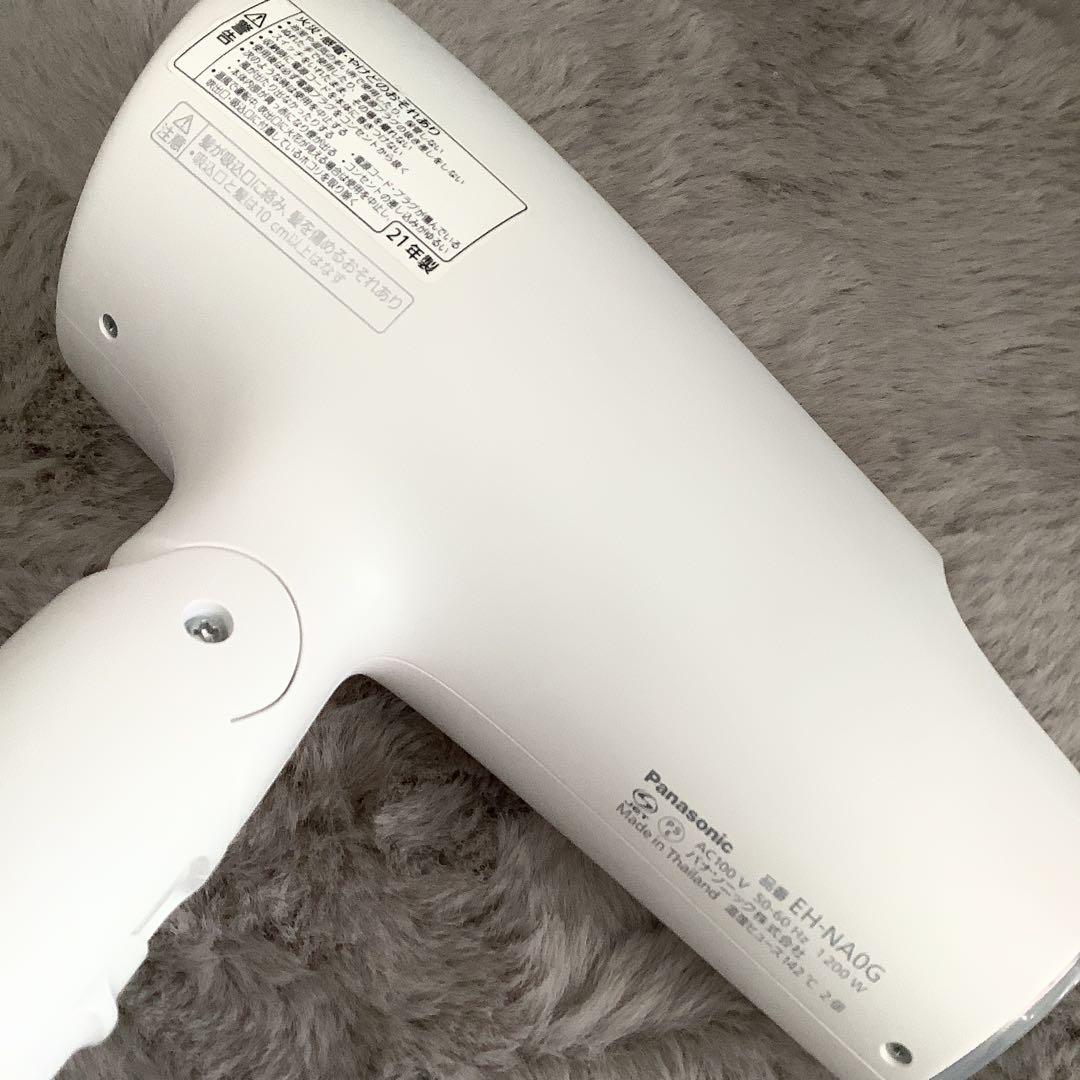 Panasonic パナソニック EH-NA0G-W ヘアドライヤーナノケア
