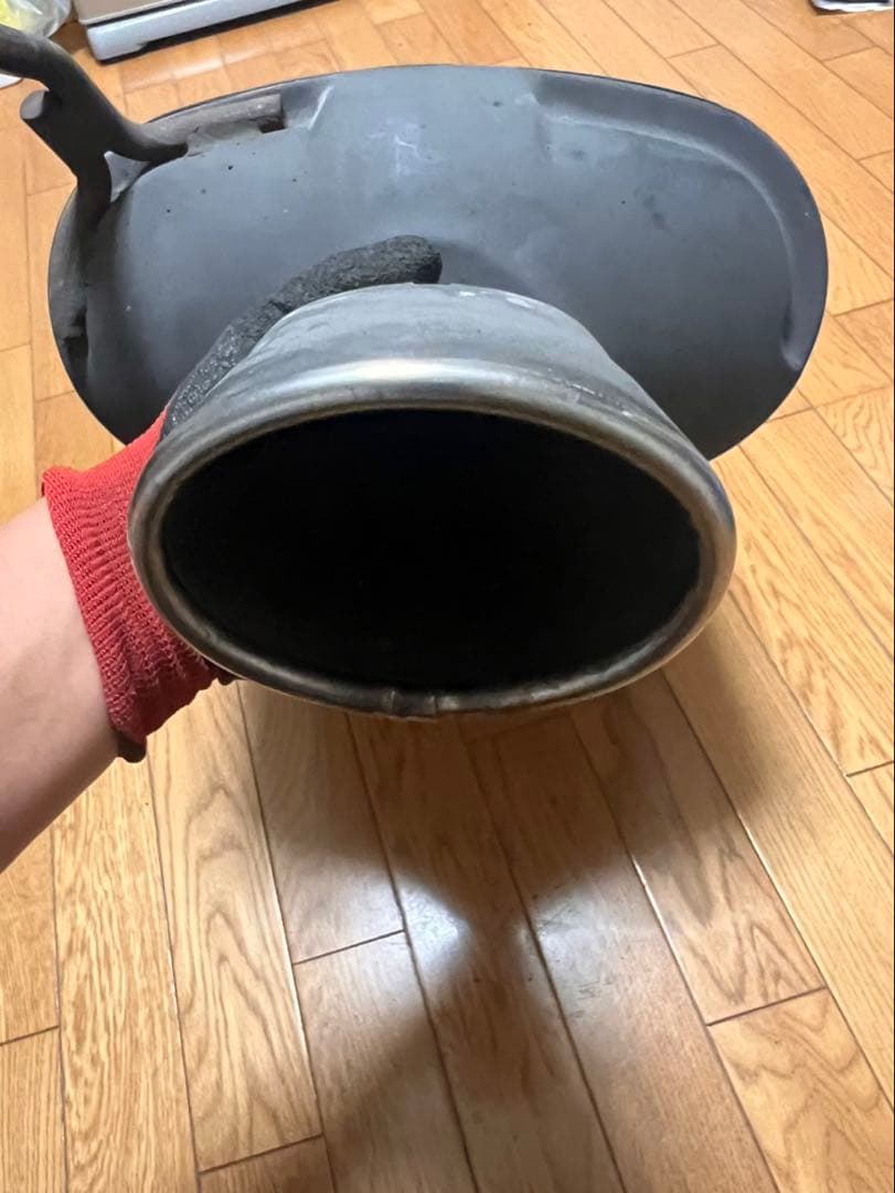 日産フーガY51 リア純正マフラー