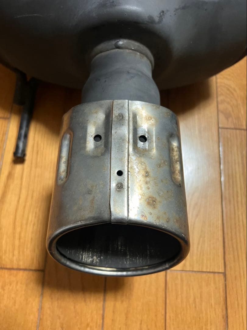 日産フーガY51 リア純正マフラー