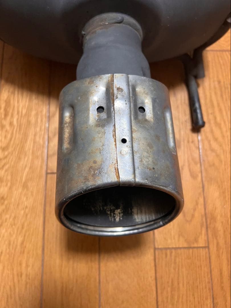 日産フーガY51 リア純正マフラー