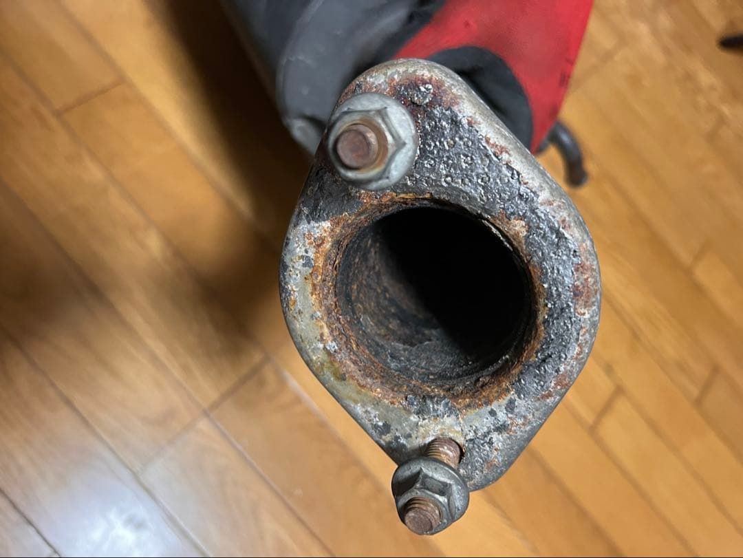 日産フーガY51 リア純正マフラー