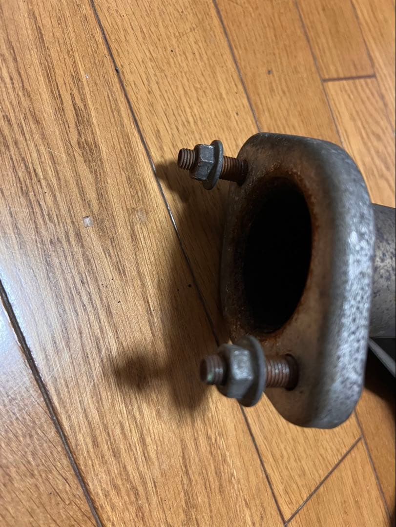 日産フーガY51 リア純正マフラー