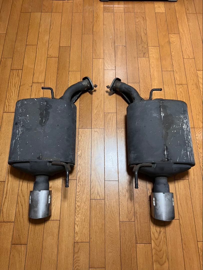 日産フーガY51 リア純正マフラー