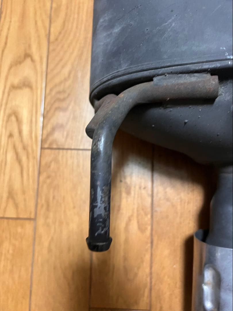 日産フーガY51 リア純正マフラー