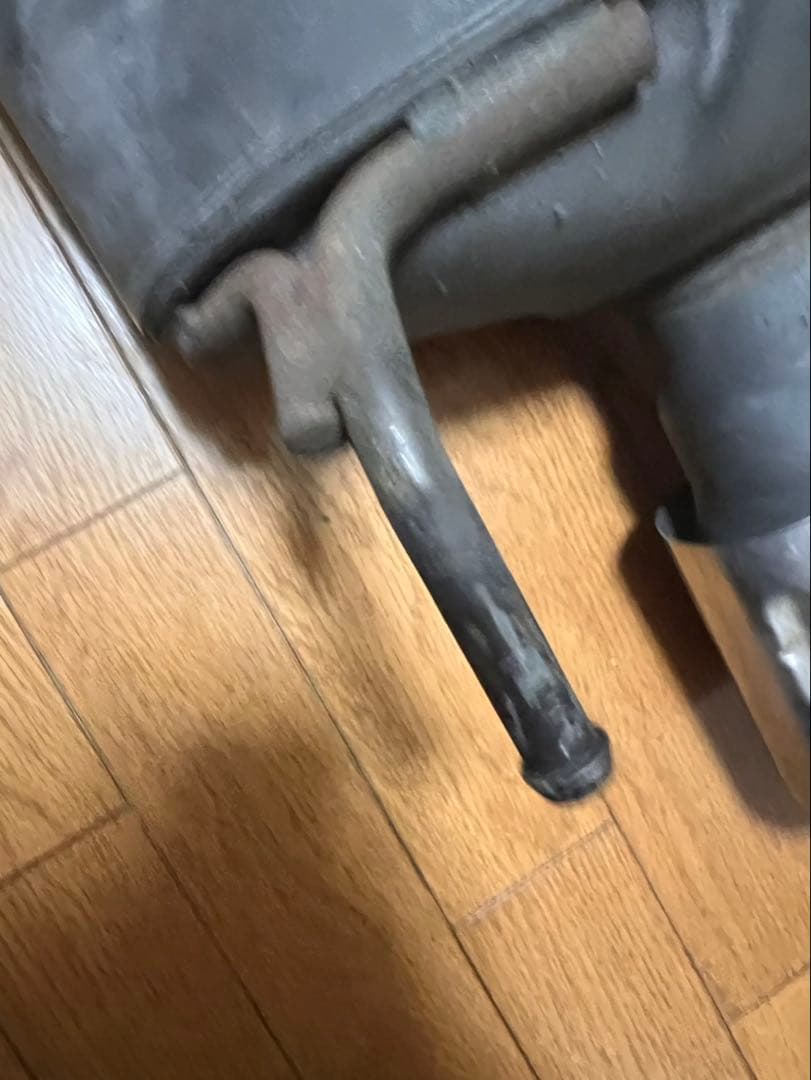 日産フーガY51 リア純正マフラー