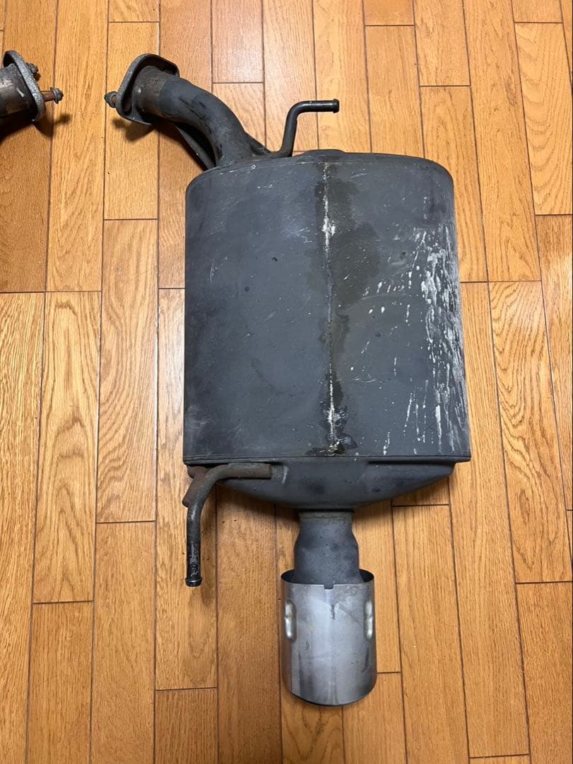 日産フーガY51 リア純正マフラー