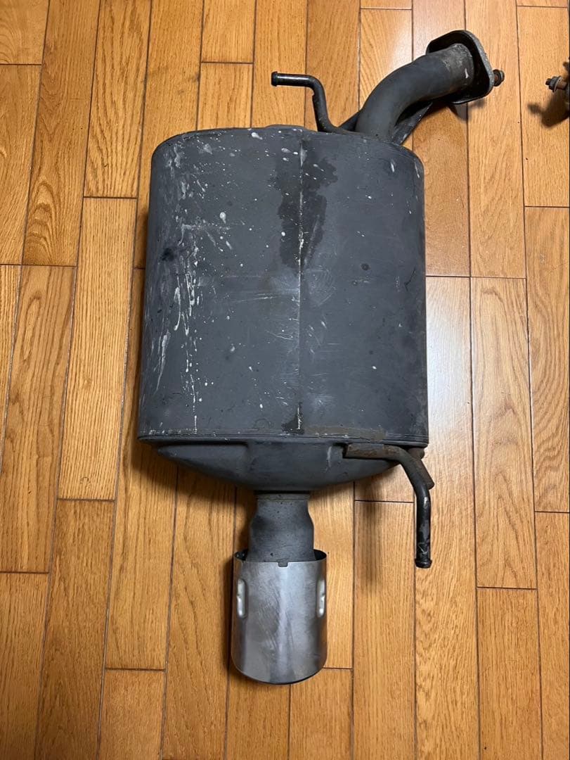 日産フーガY51 リア純正マフラー