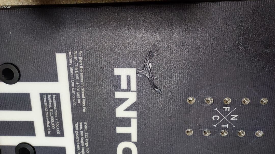 エースFNTC TNTR 150　ダブルキャンバー