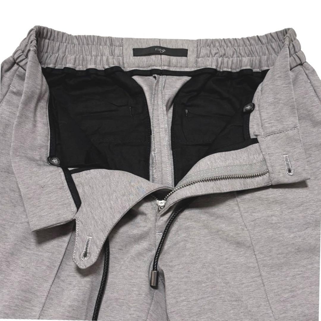 ✨美品✨giabs archivi　ring別注　永久クリース　グレー　44