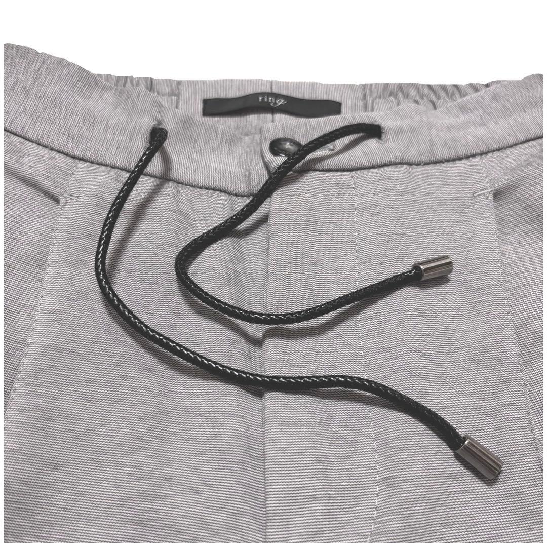 ✨美品✨giabs archivi　ring別注　永久クリース　グレー　44