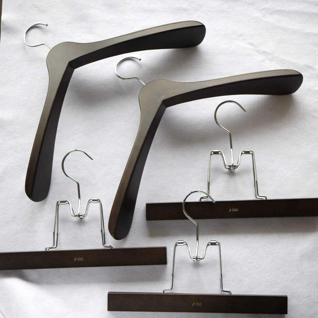 ナカタハンガー　メンズジャケットハンガー・ボトムハンガー セット