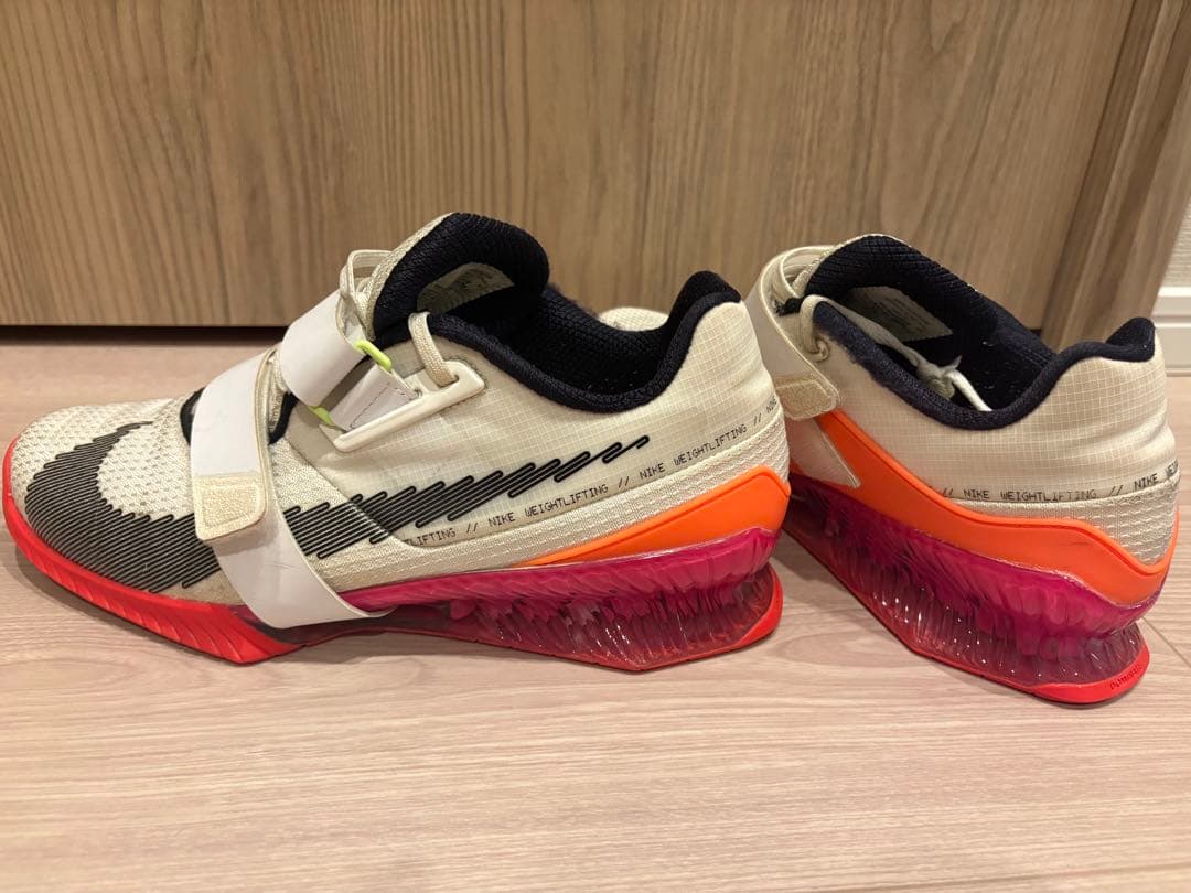 や*ー様 ロマレオ 4 SE ウェイトリフティングシューズ 27.5cm 東京2