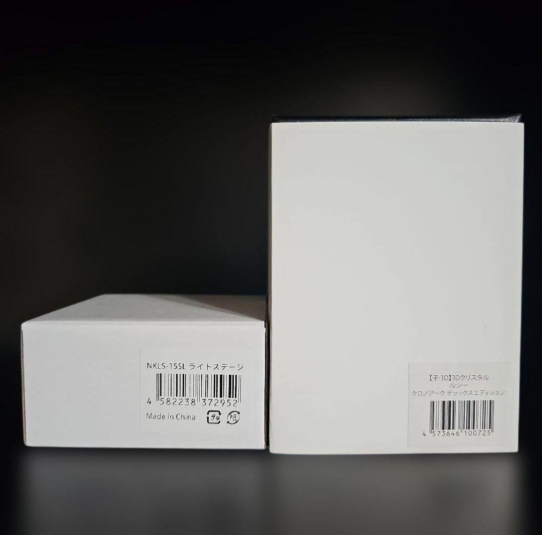 クロノアーク 3Dクリスタルセット CHRONO ARK【新品未開封】