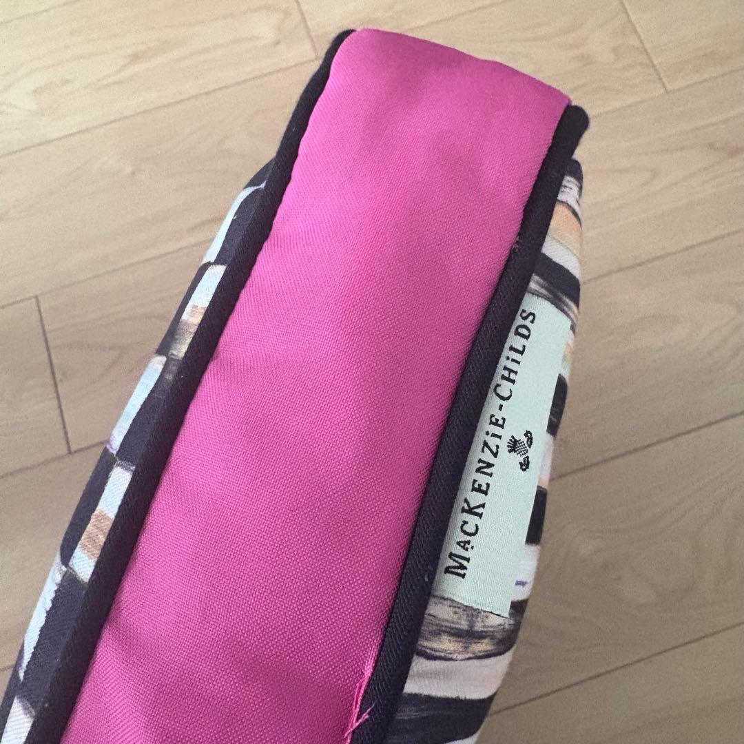 マッケンジーチャイルズ　大型スクエアクッション