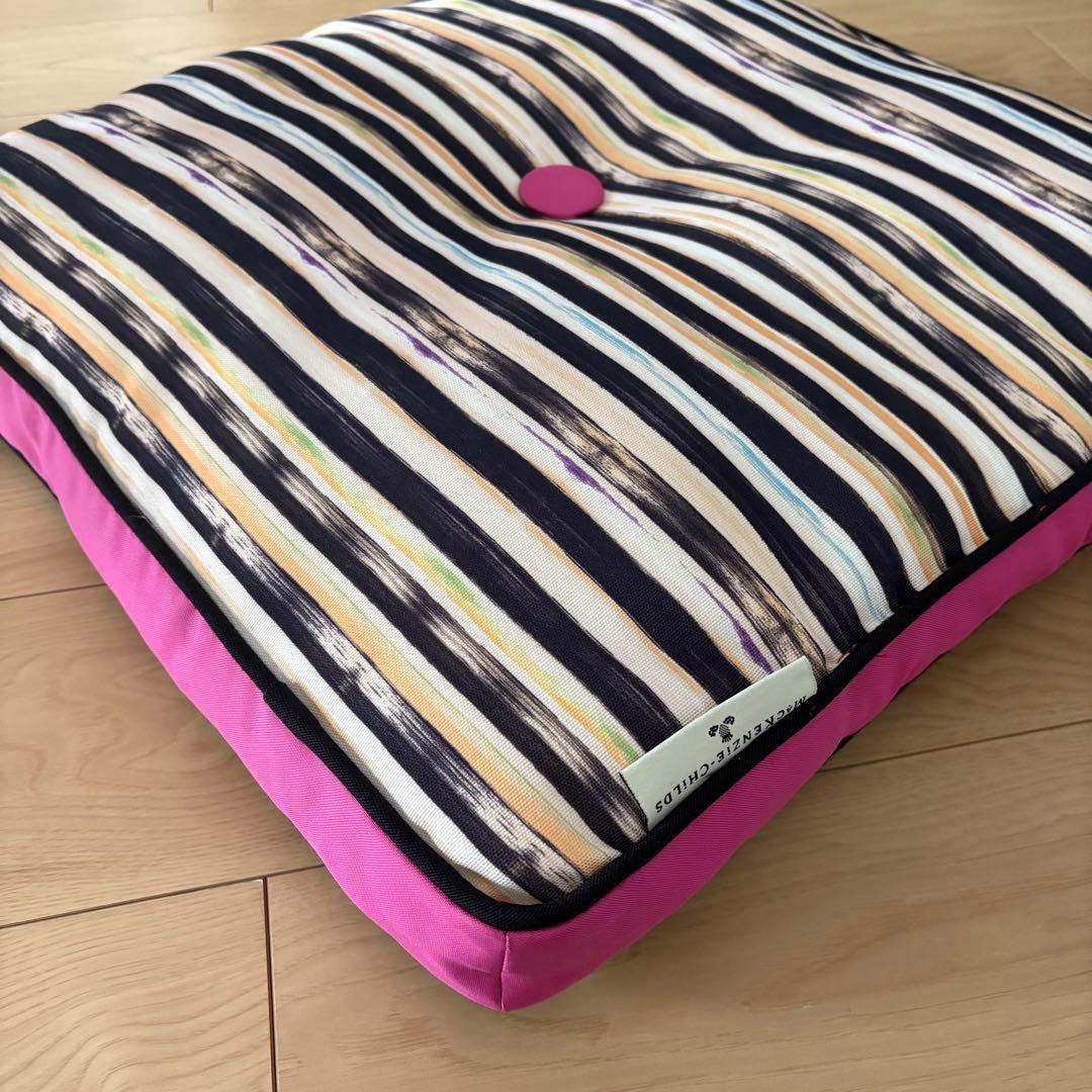 マッケンジーチャイルズ　大型スクエアクッション