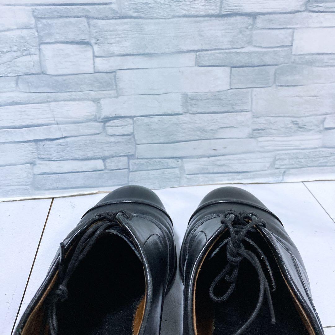 アレンエドモンズ ビジネスシューズ ストレートチップ 本革 ブラック 黒 26